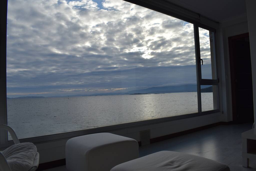 Vistas desde el salón