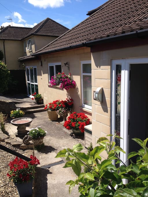 Front of house