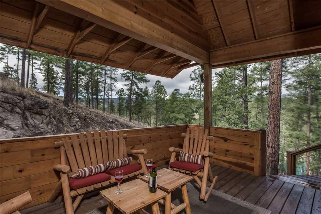 Picture yourself on the balcony after having a long day full of fun and excitement. Get a friend and grab a drink while you sit a