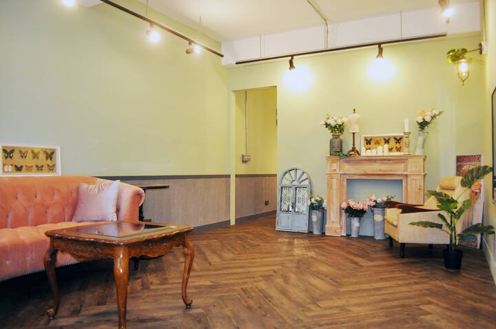 全新開幕 花蓮包棟民宿 慢花蓮民宿 市中心4 6人包棟喔 Hualien City的連棟房屋出租 臺灣