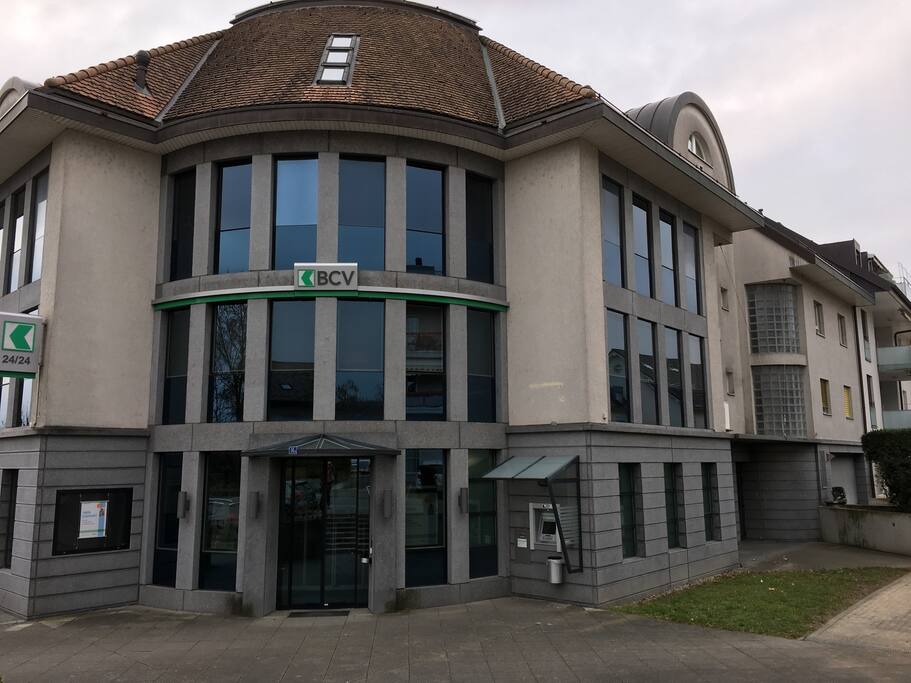 Bâtiment très bien entretenu