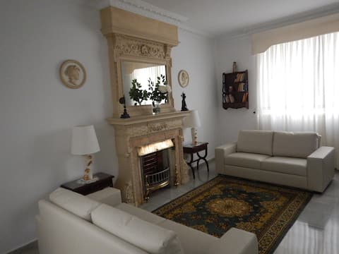 Top performing Airbnb: Casa de Carmen. Next to the Cathedral and Alcazar in Santa Cruz