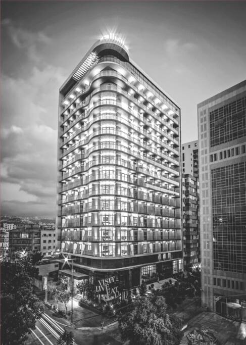 Building from outside
