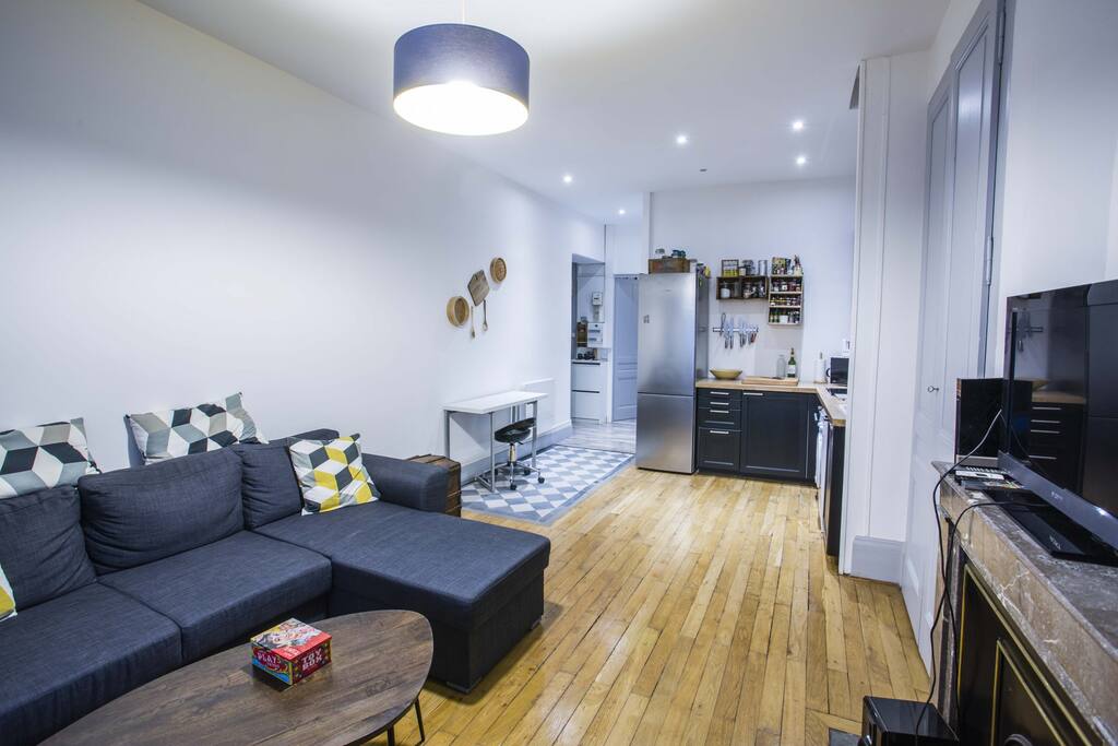 Modern living room