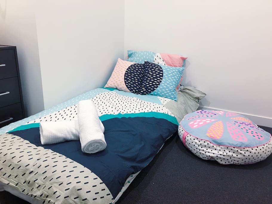 Play Room for Kids or Single Bed for Adults