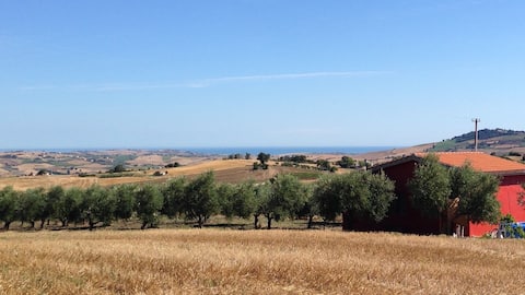 La Casetta Rossa - Between the sea and the mountains ...
