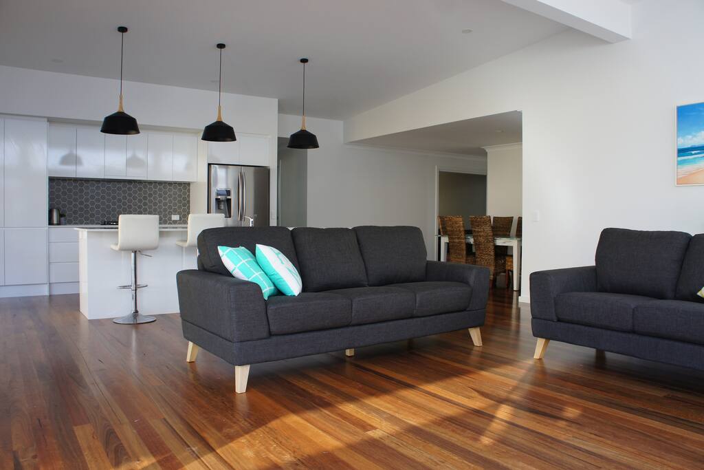 Open plan living