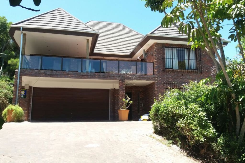 Front of House - Double Garage