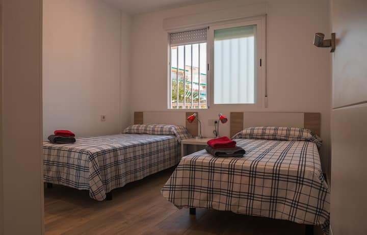 Chambre 2 - Lits simples