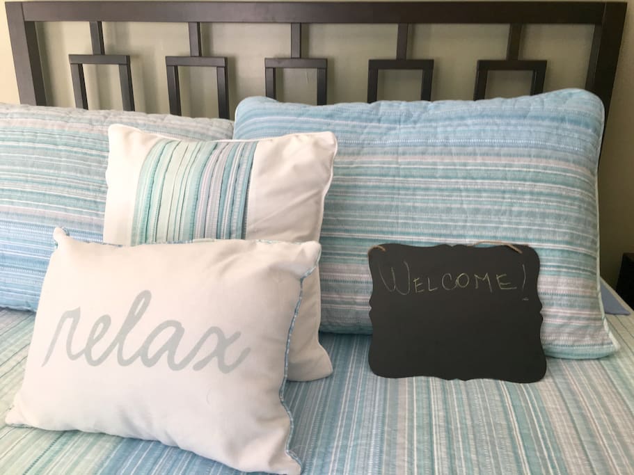 Nice bed!