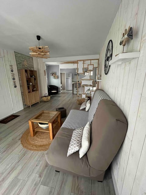 Popular Airbnb listing: Merlimont house rental 6 people in Merlimont