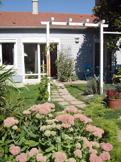 Jardin privatif 30 m2
