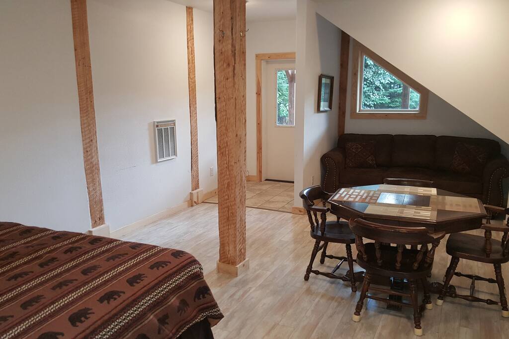 cabin area