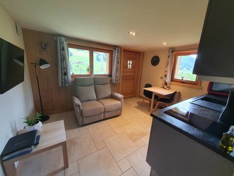 Airbnb performant: Apartment in detached house in the mountains à Hauteluce