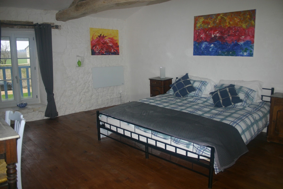 Maison de Puits主卧