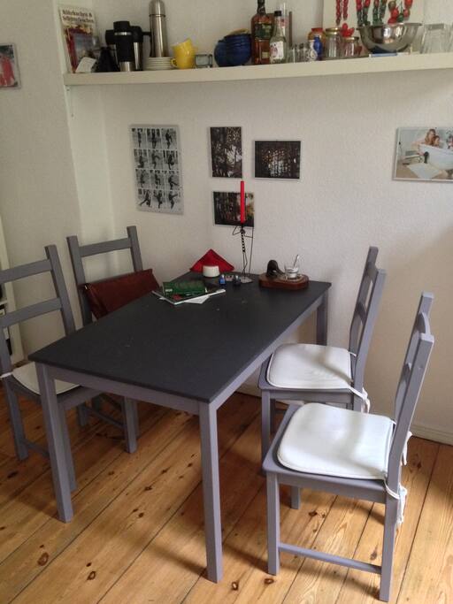 Kitchen/dining area