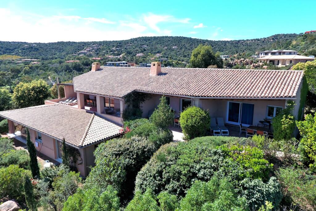 La villa