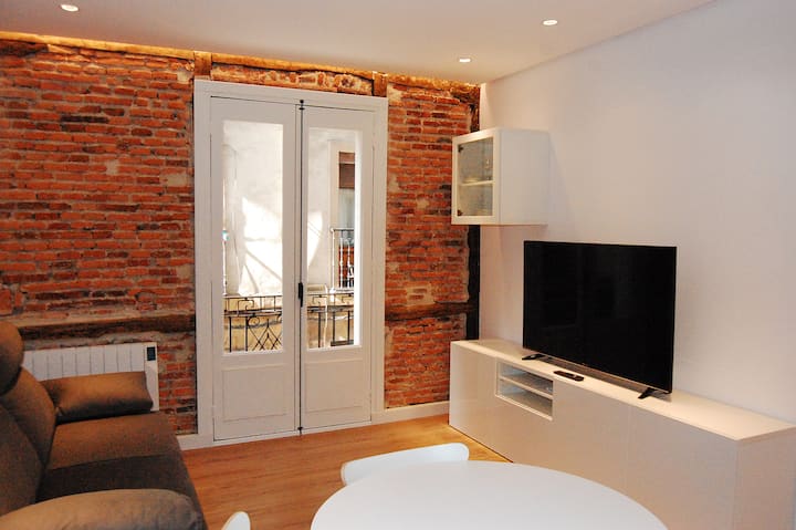Encantador Apartamento En El Corazón De La Villa - Bilbao