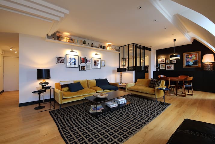 Luxe 110m2 5 Étoiles Vue Opera Clim ,Ascenseur