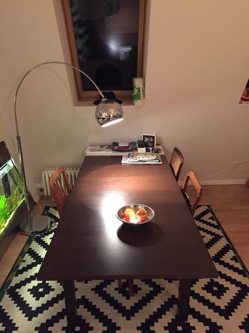 Dining table