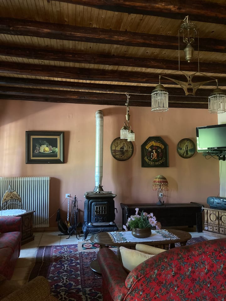 غرفة المعيشة