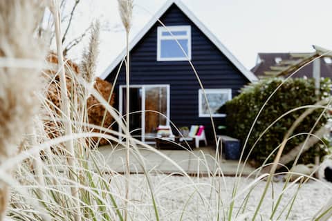 Cottage at the Sluis, studio with its own sauna