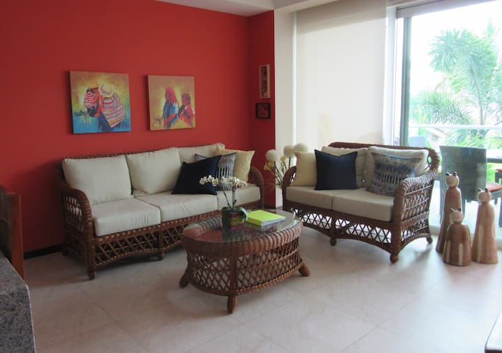 Condo Azul, Bucerias, Riviera Nayarit, Mexico Condominiums for Rent