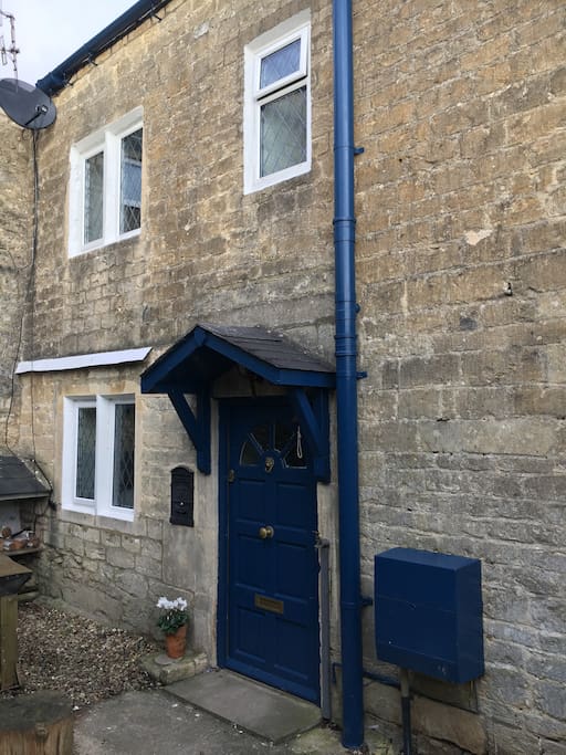 Front of Little Cottage