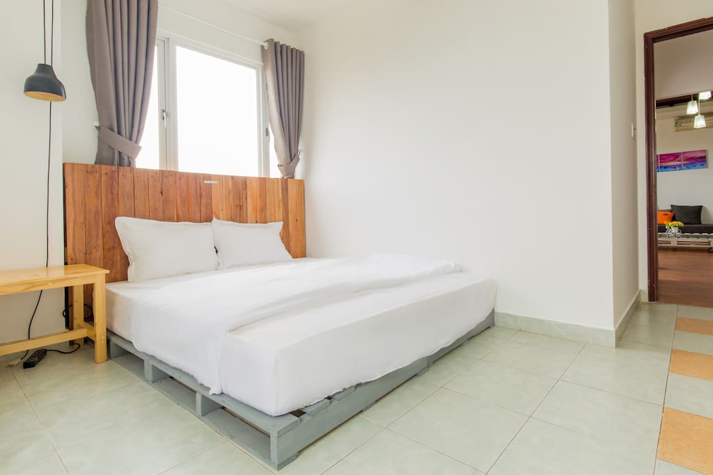 Kingsize comfy bed