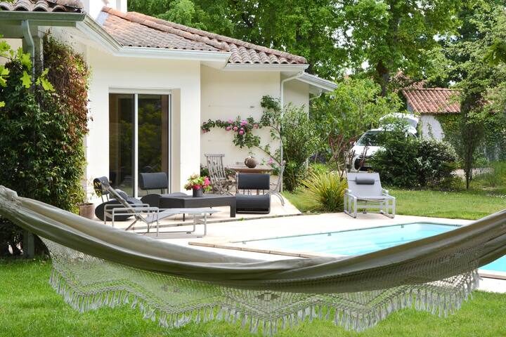 VILLA LISIERE FORET PISCINE Sécurisée gallery image 4