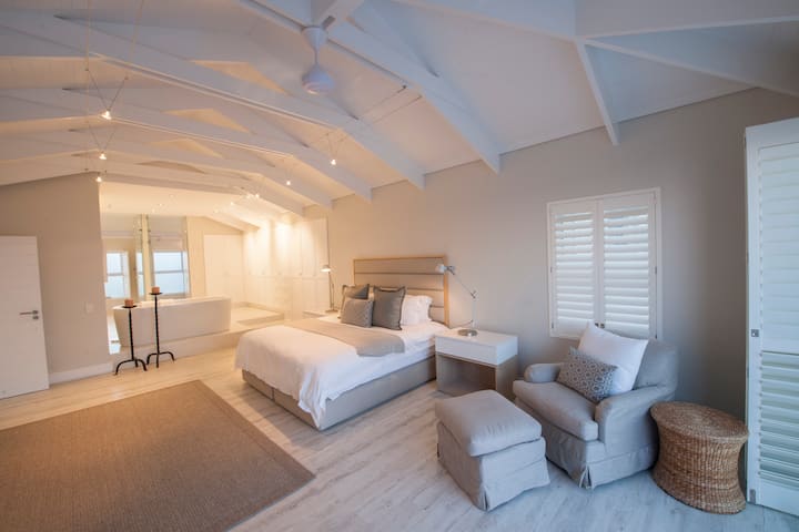 Dormitorio principal. 