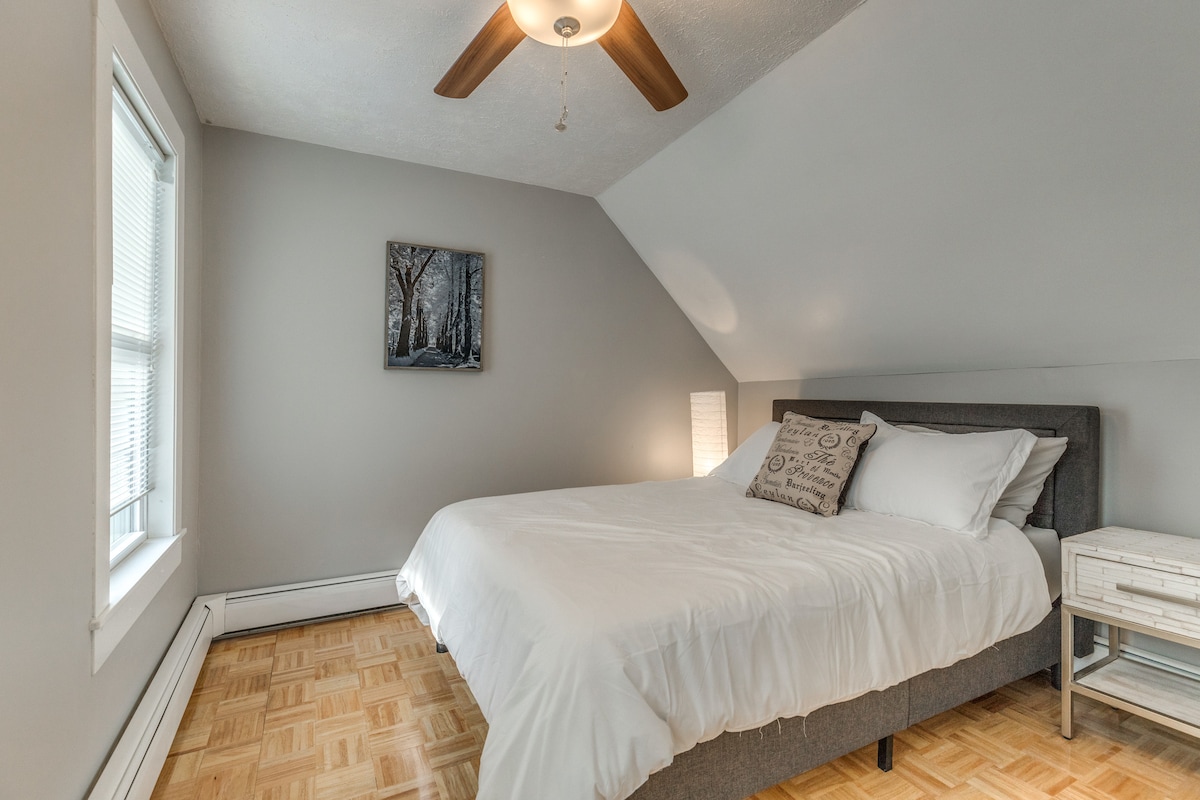 Na poschodí 3. spálňa (Queen)