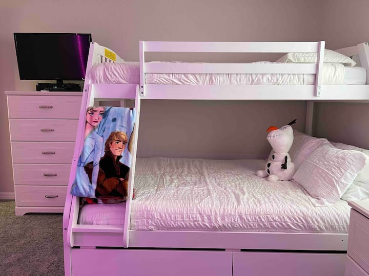 Ორსაწოლიანი საწოლი 135 × 191 სმ