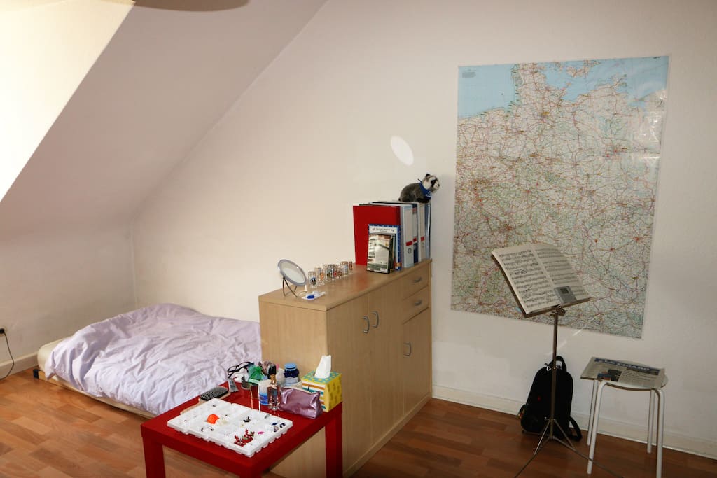 Einzelbett