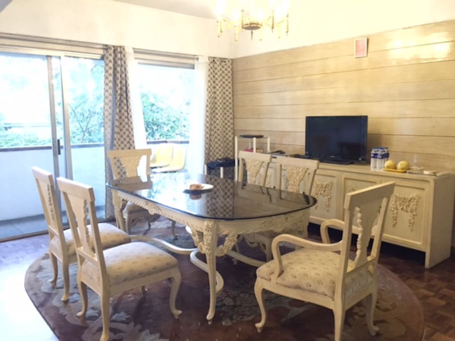 Beautiful dining room