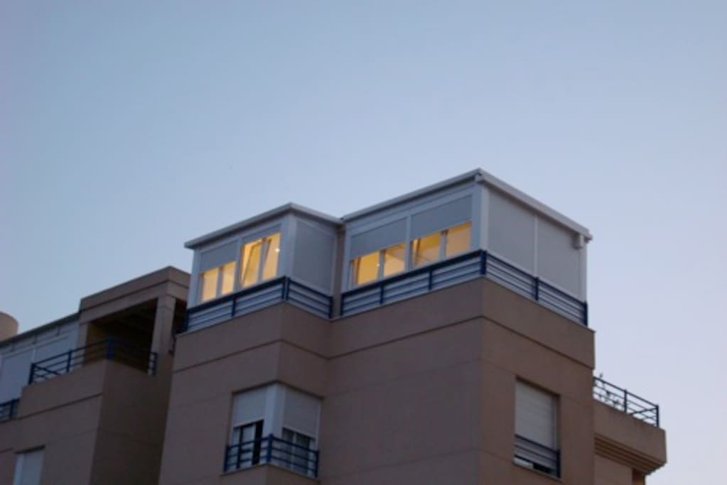 Planta de arriba