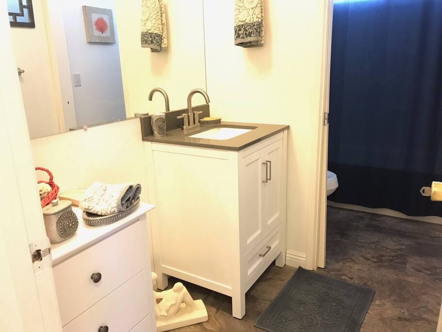 Bath and Vanity