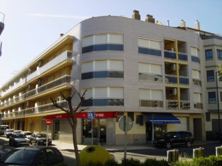 Fachada del edificio