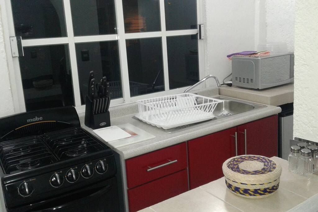 cocina equipada
