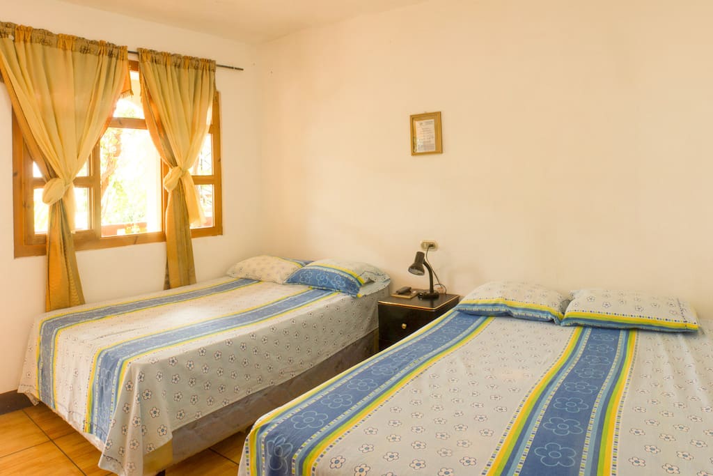 Clean and comfortable room.