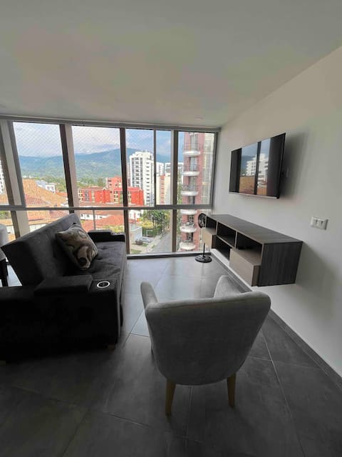 Popular Airbnb listing: Modern 1 bedroom apartment in the best area of Armenia in Quindío