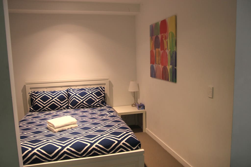 first bedroom