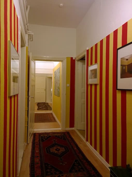 Entrance hallway