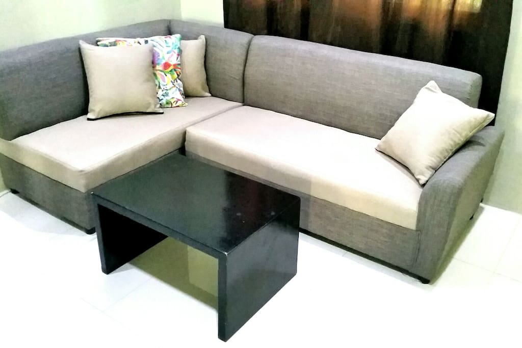 Comfortable L Shaped Couch