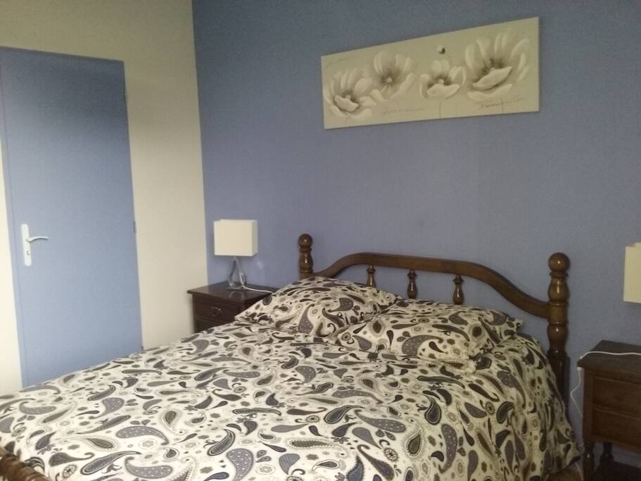 chambre deux personnes avec dressing