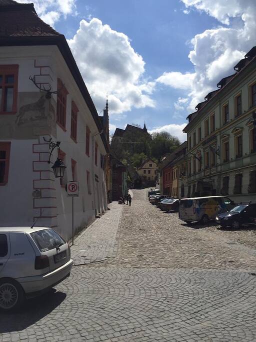 Street școlii