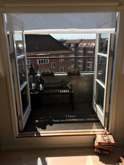 Southern balcony