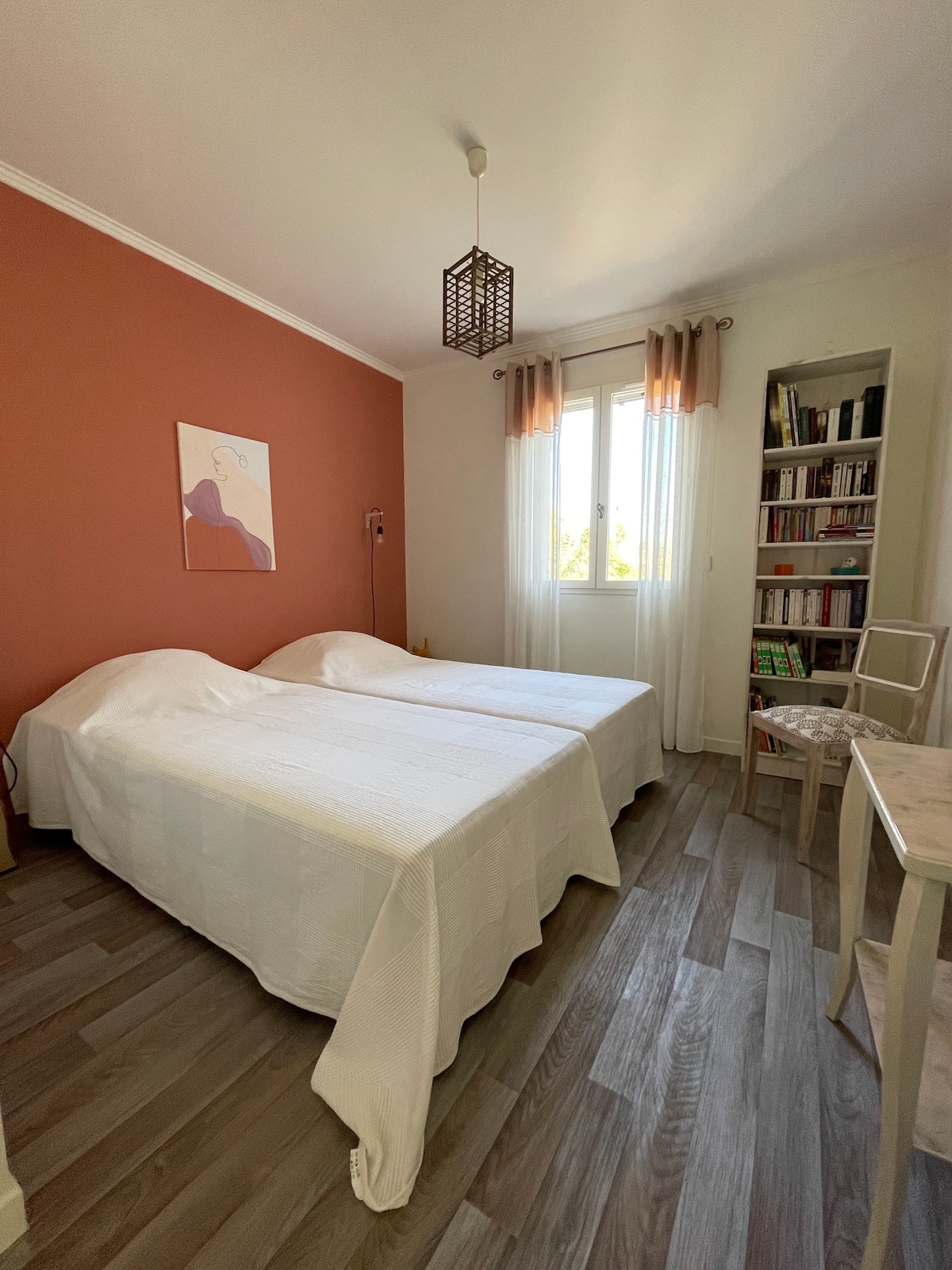 Spálňa 2 x lôžko 90