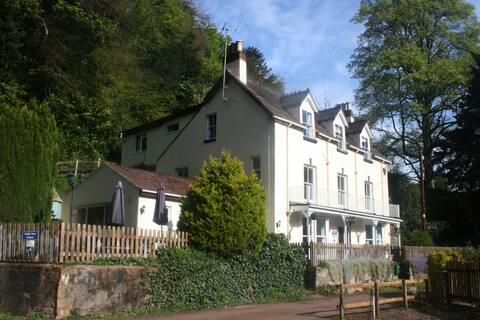 Hollytree House at Symonds Yat on the River Wye
