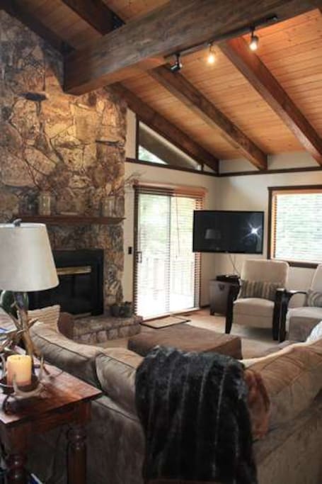 warm and inviting great room